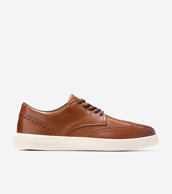 Men's Grand Crosscourt Daily Wingtip Sneakers product image
