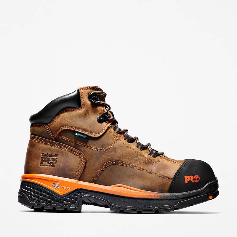 Men's Bosshog 6" Composite Toe Waterproof Work Boot product image