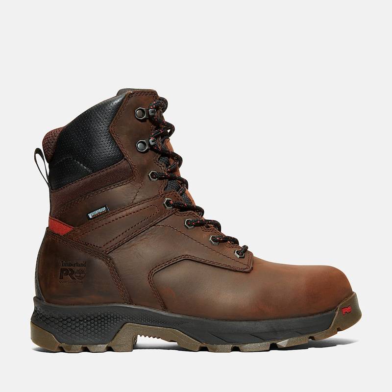 Men's TiTAN® EV 8" Composite Toe Waterproof Insulated Work Boot product image