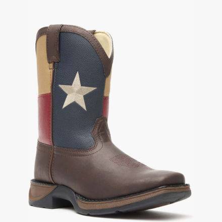 LIL' DURANGO® Kids' Texas Flag Western Boot product image