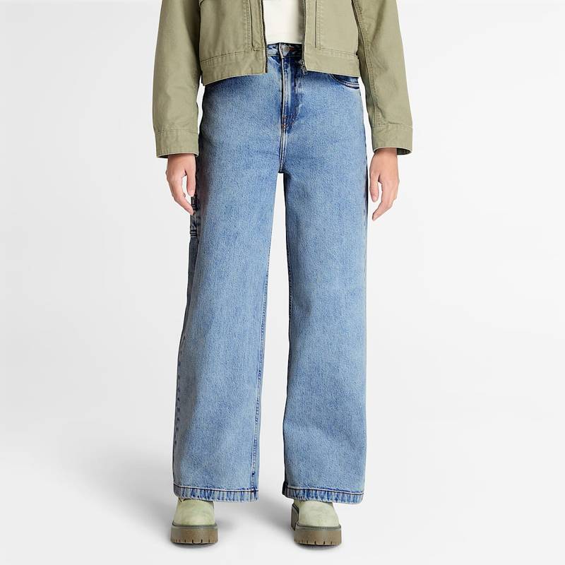Women's Denim Carpenter Pant product image