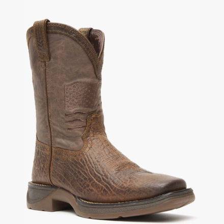Durango® Lil' Rebel™ Acorn Flag Western Big Kids Boot product image