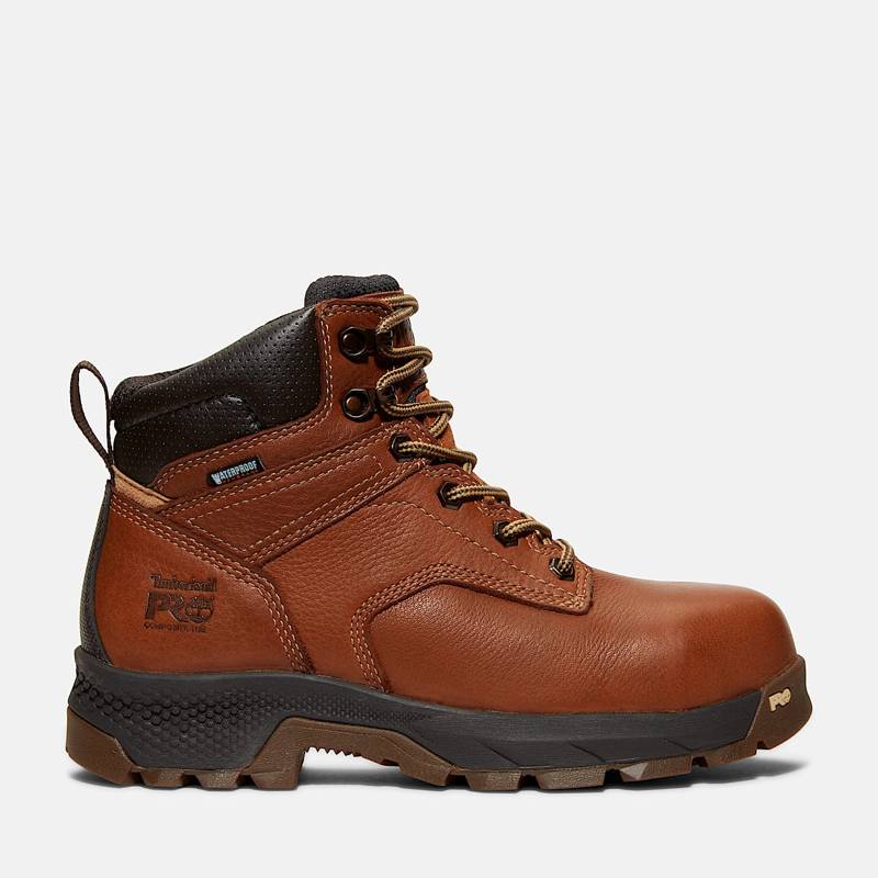 Women's TiTAN EV 6" Composite Toe Waterproof Work Boot product image