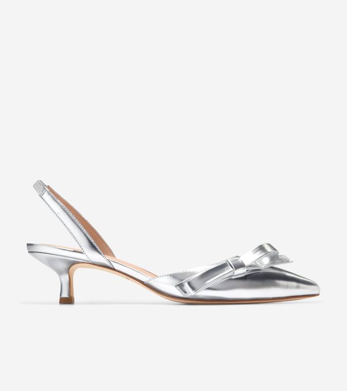 Women's Noella Bow Slingback Pumps product image