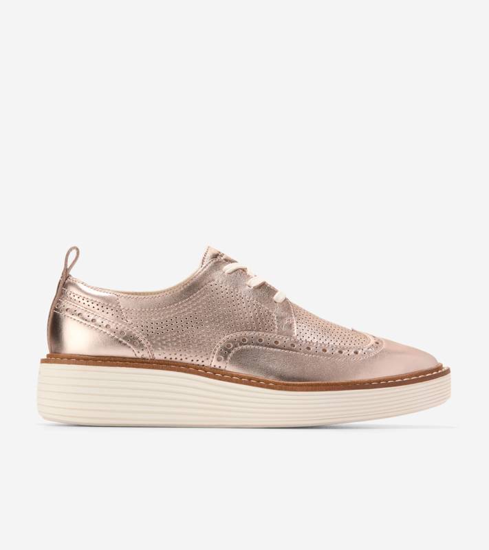 Women's ØriginalGrand Platform Wingtip Oxfords product image