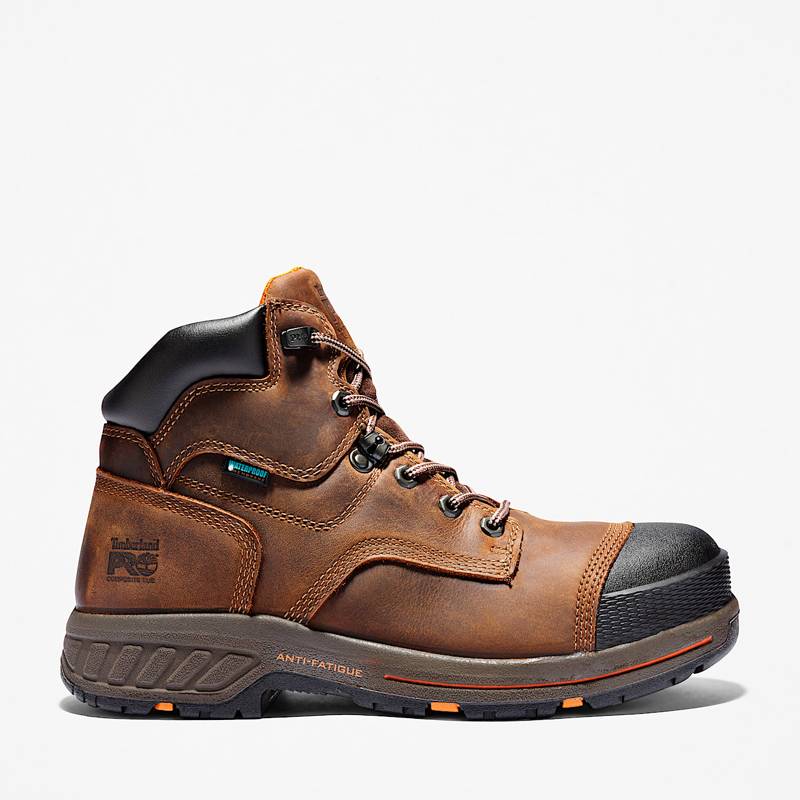 Men's Timberland PRO® Helix HD 6" Composite Toe Waterproof Work Boot product image