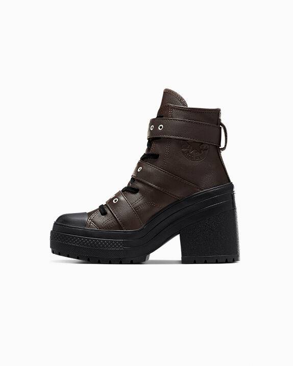Chuck 70 De Luxe Heel Leather & Buckles product image