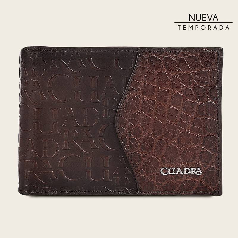 Cartera en piel genuina de alligator product image