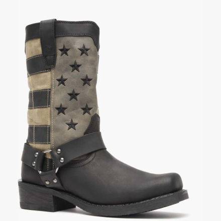 Durango® Black Faded Flag Harness Boot product image