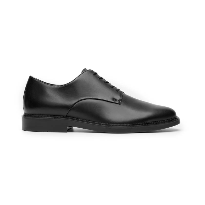 Derby Semivestir Quirelli para Hombre 100 % Piel Estilo 707201 Negro product image
