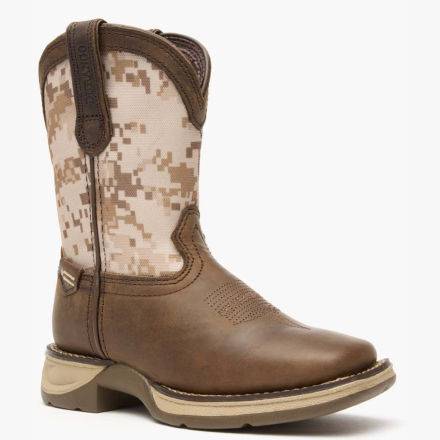Lil' Rebel™ by Durango® Little Kids Desert Camo Western Boot product image
