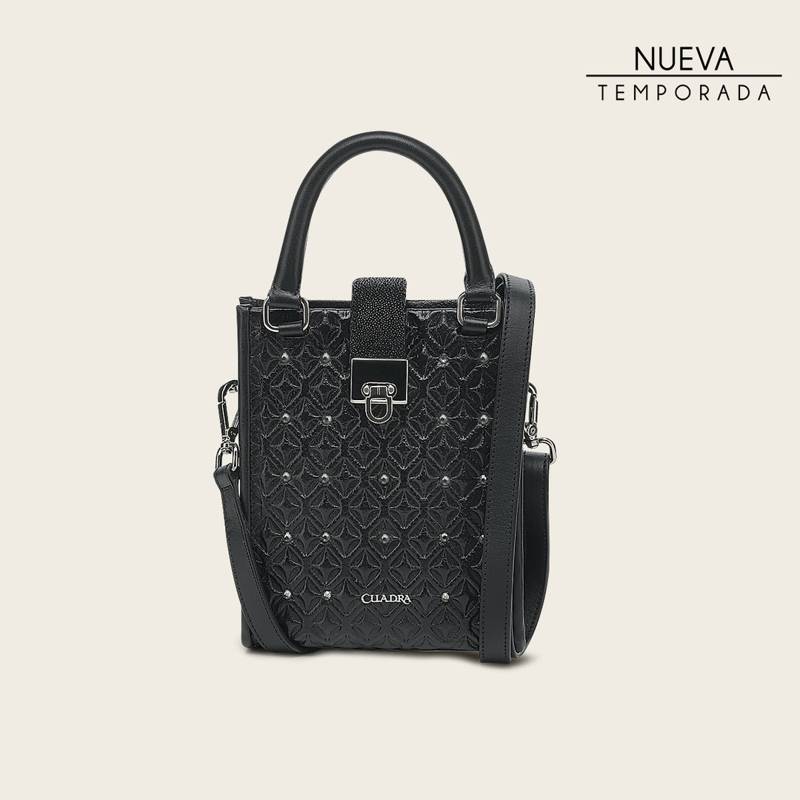 Tote mini en piel genuina de mantarraya para dama product image