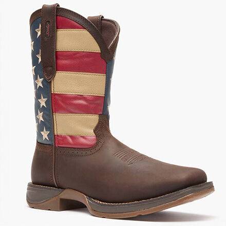 Rebel™ by Durango® Patriotic Pull-On Western Flag Boot product image