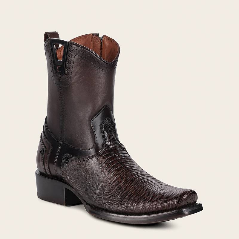 Bota de vestir en piel genuina de lizard para caballero product image