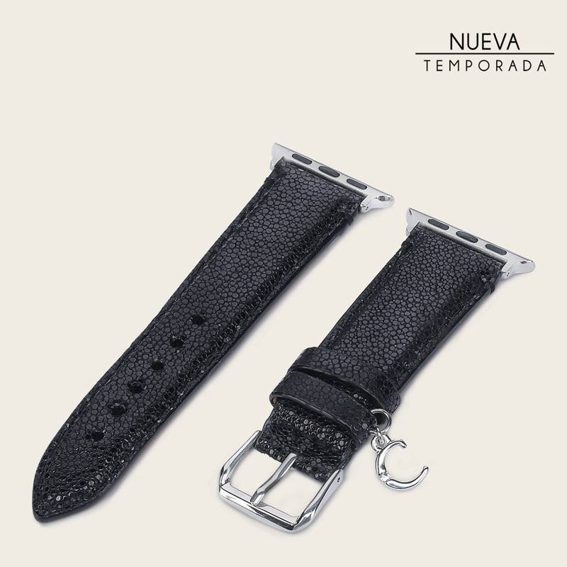 Extensible de reloj en piel genuina de mantarraya para dama product image