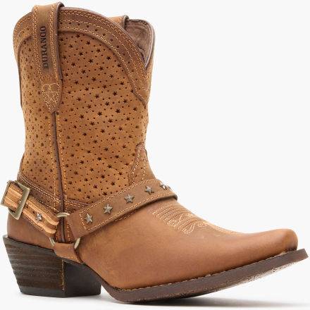 Crush™ by Durango® Women's Brown Ventilated Shortie Boot product image