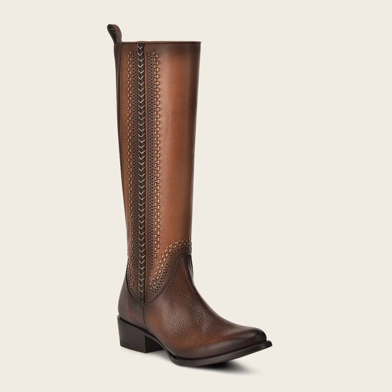 Bota tradicional en piel genuina para dama product image