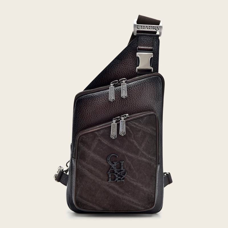 Bandolera en piel genuina de elefante product image