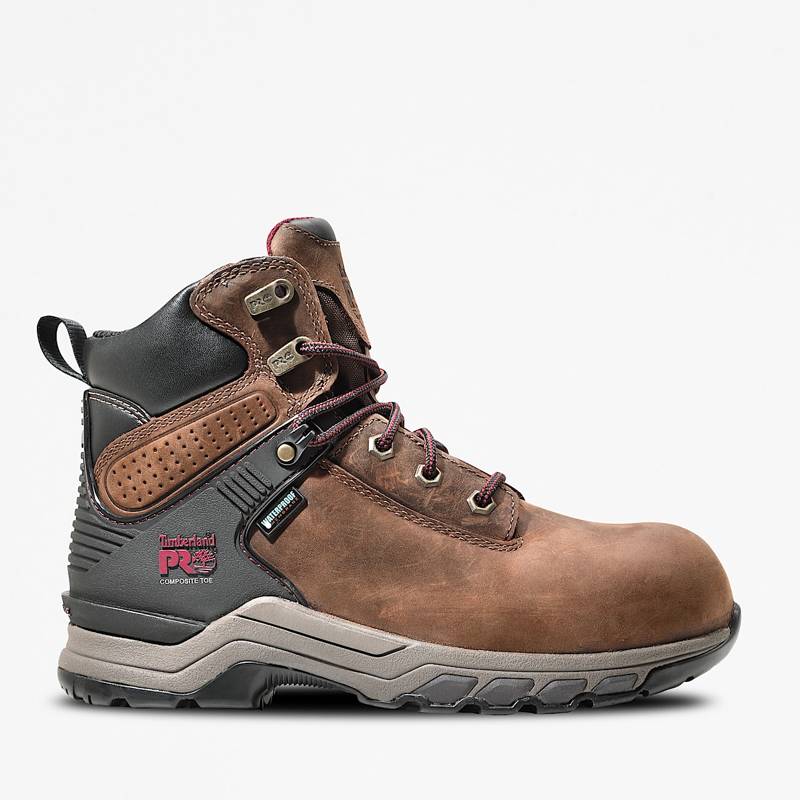 Women's Hypercharge 6" Composite Toe Waterproof Work Boot product image