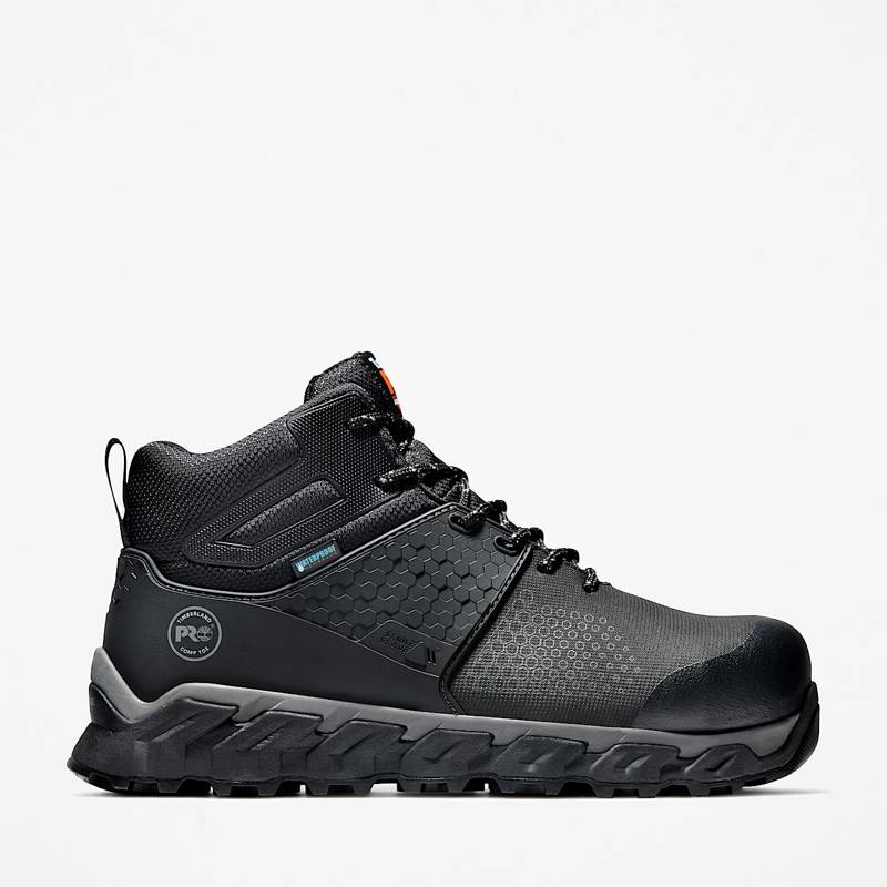 Men's Timberland PRO® Ridgework Waterproof Comp-Toe Work Boot product image