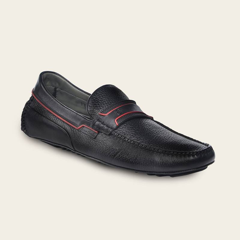 Driver en Piel Genuina de Venado para caballero product image