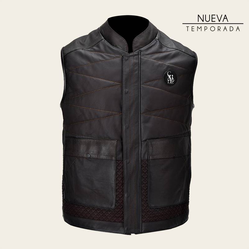 Chaleco en Genuina Piel de Ovino product image