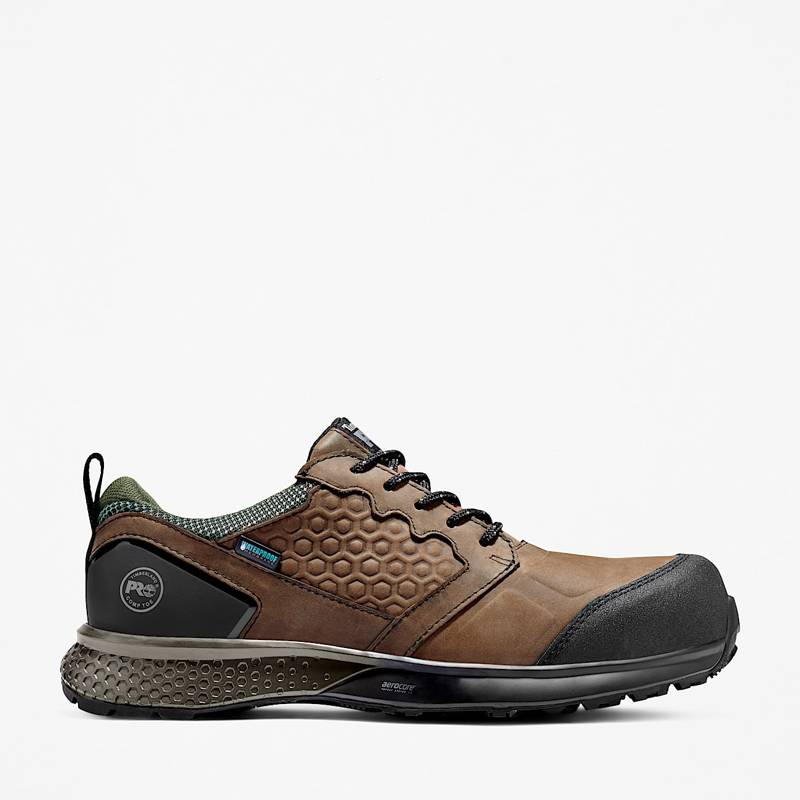 Men's Reaxion Composite Toe Waterproof Work Sneaker product image