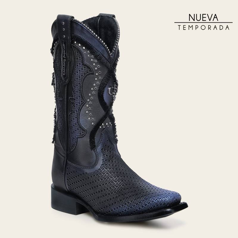 Bota rodeo en piel genuina para dama product image