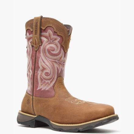 Lady Rebel Work™ by Durango® Women's Waterproof Composite Toe Western Work Boot product image