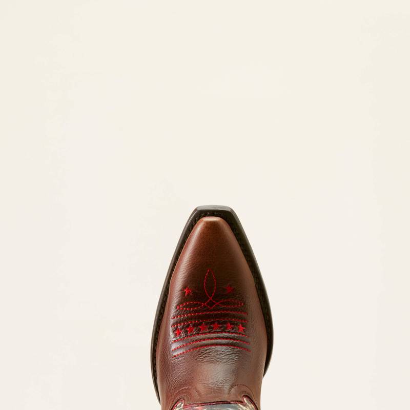 X Toe Rodeo Quincy Western Boot product image
