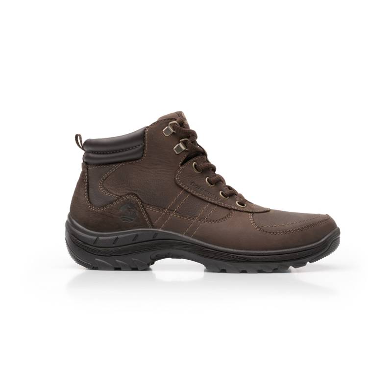 Bota Para Outdoor Flexi Country Con Piel Graneada  Para Hombre - Estilo 66514 Chocolate product image