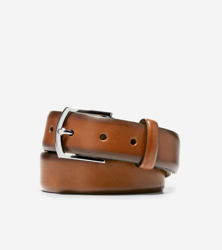 Lewis 32mm Burnished Leather Belt product image