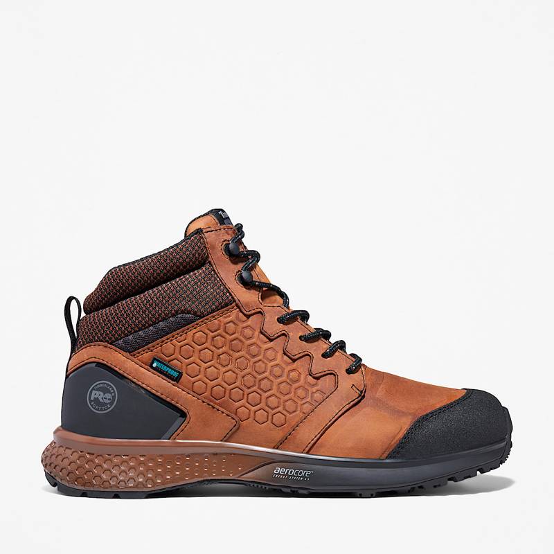 Men's Reaxion Waterproof Work Sneaker product image