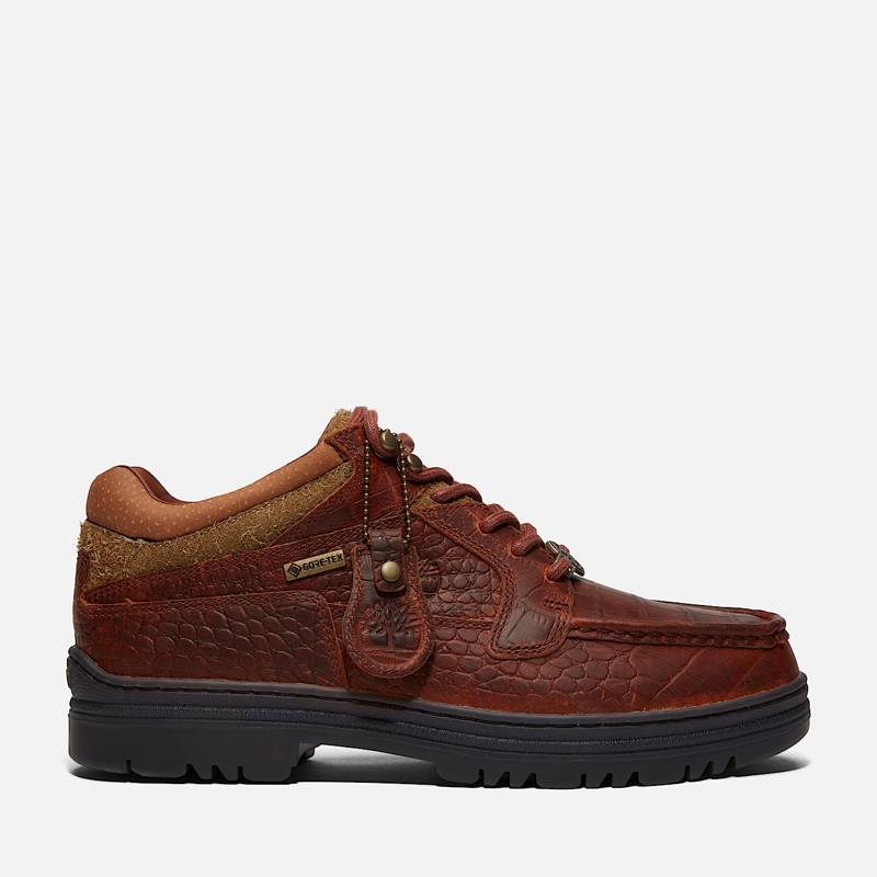 Men's Timberland® x Aimé Leon Dore Mid Lace-Up Moc Toe Shoe with Gore-Tex Membrane product image