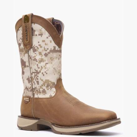 Rebel™ by Durango® Desert Camo Pull-on Western Boot product image