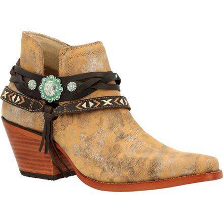 Crush™ by Durango® Women's Antique Silver Western Bootie product image