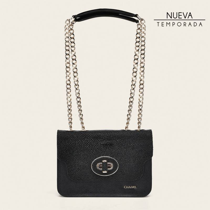 Crossbody en piel genuina de mantarraya product image