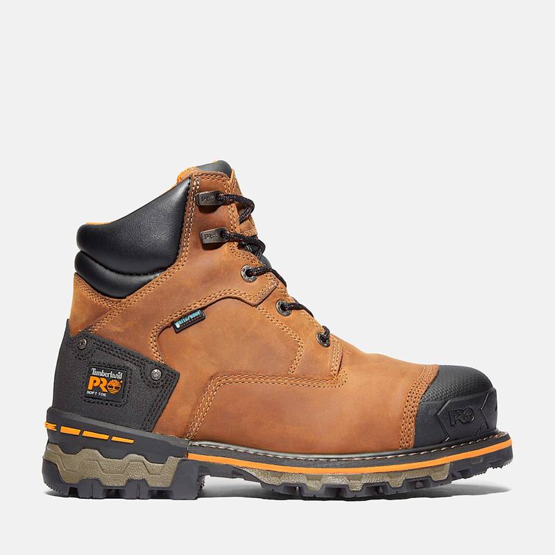 Men's Boondock 6" Waterproof Work Boot product image