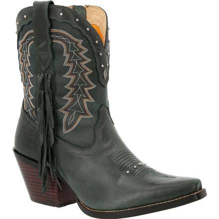 Crush™ by Durango® Women's Vintage Teal Bootie Western Boot product image