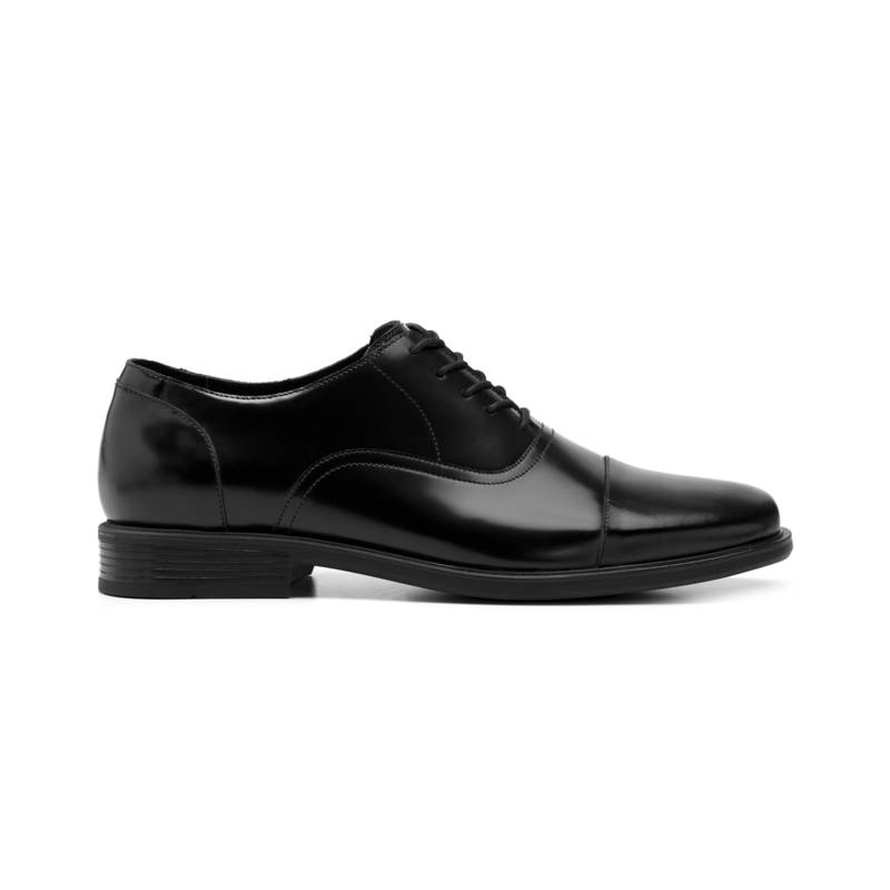 Oxford De Vestir Quirelli para Hombre 100% Piel Estilo 88502 Black product image