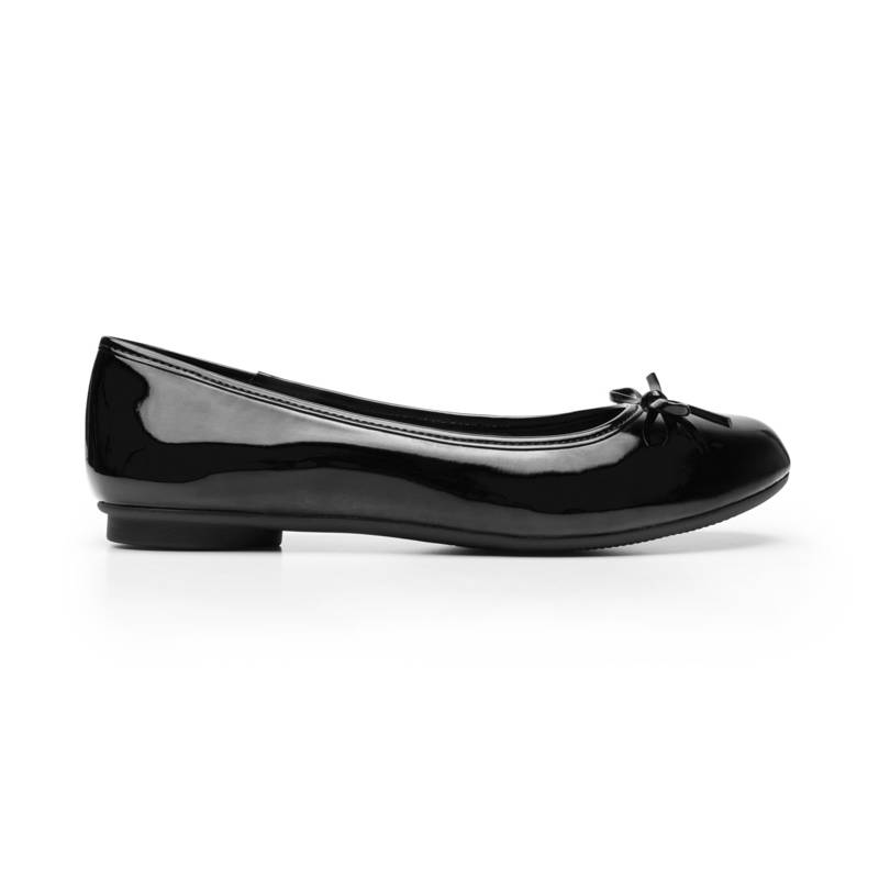 Balerina Casual Flexi para Mujer con Amortiguamiento Estilo 130802 Negro Charol product image