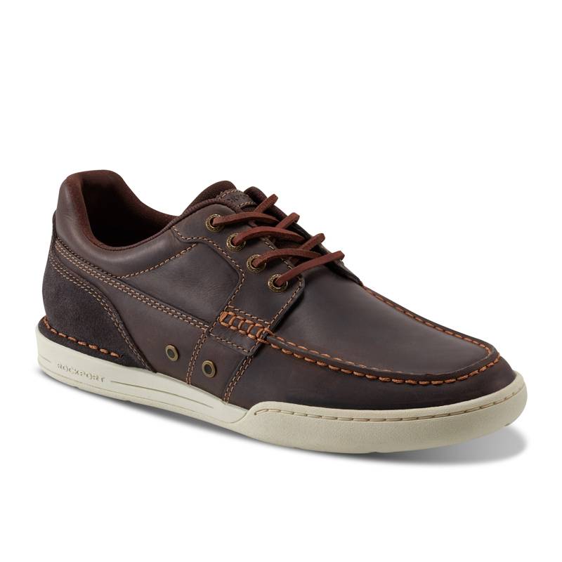 Men's Wentworth Round Toe Casual Flat Boat Shoe product image