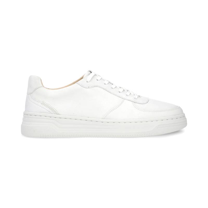 Sneaker urbano retro en piel color blanco Quirelli estilo 303001 product image