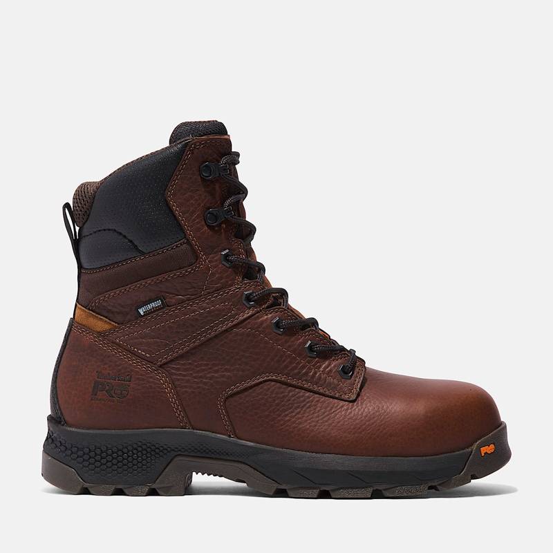 Men's TiTAN EV 8" Composite Toe Waterproof Work Boot product image