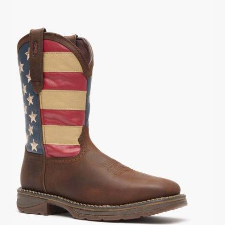 Rebel™ by Durango® Steel Toe Flag Western Flag Boot product image