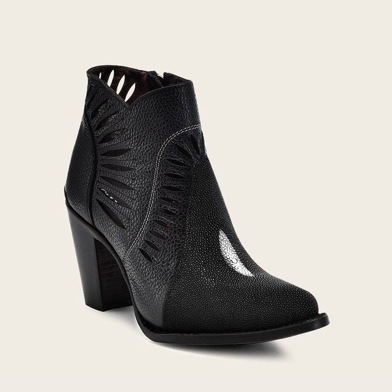 Botín casual en piel genuina de mantarraya para dama product image