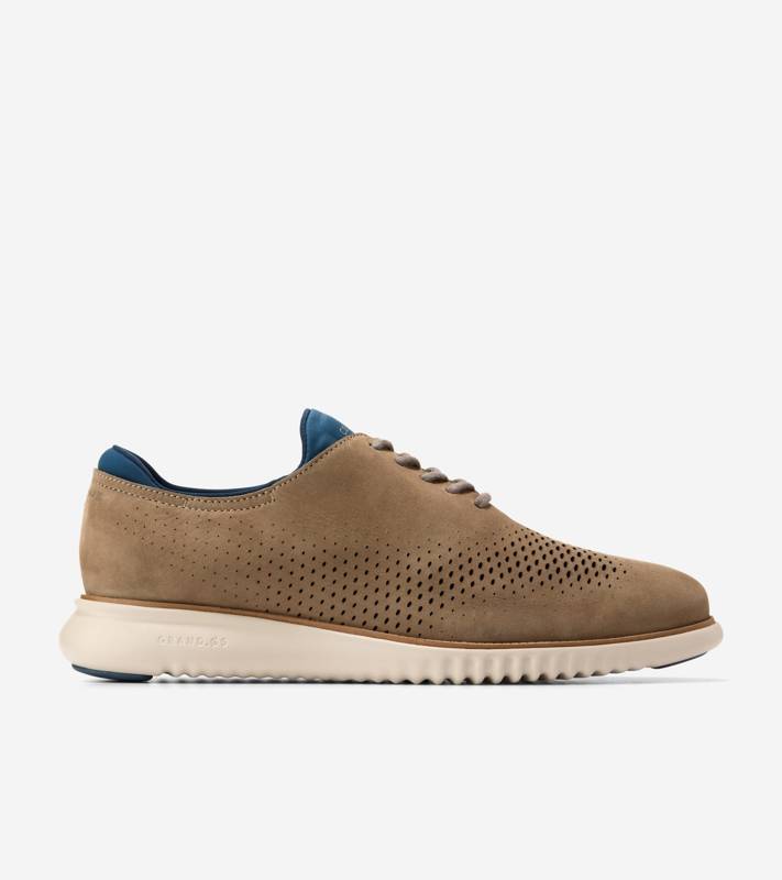 Men's 2.ZERØGRAND Laser Wingtip Oxfords product image