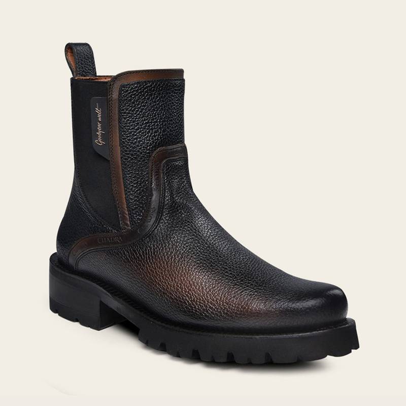 Botín urbano en piel genuina para caballero product image