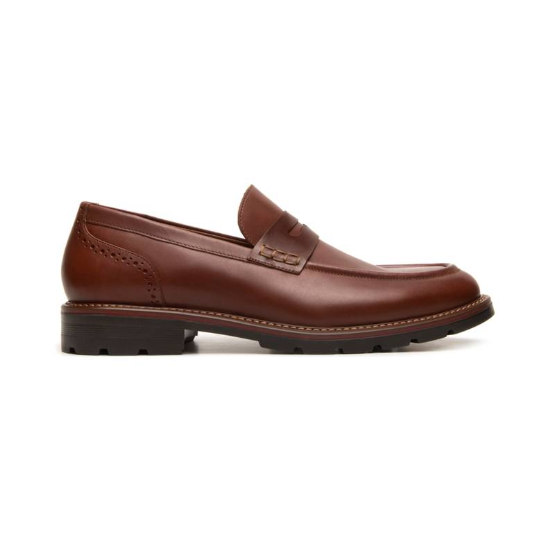 Calzado Vestir Casual Quirelli para Hombre con 100% Piel Estilo 88617 Shedron product image