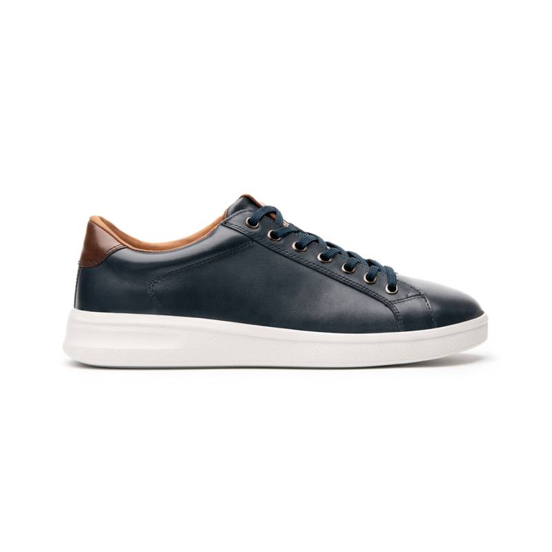 Sneaker Urbano Clásico Quirelli para Hombre con Plantilla Hexafoam Estilo 702901 Azul product image
